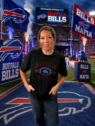 Buffalo Rhinestone TShirt/Sweatshirt