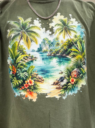 Baileys Hawaiian Tshirt * comes as shown