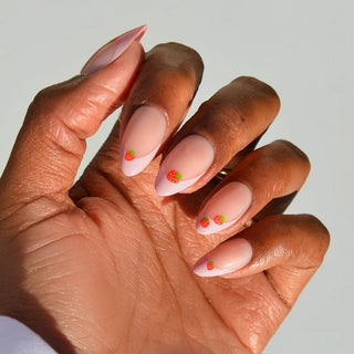 Glamnetic Press On Nails - Strawberry Bits