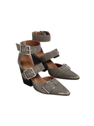 Dark Grey Hendrix Heel