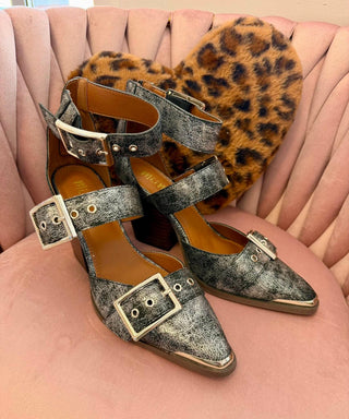 Smoke Hendrix Heel