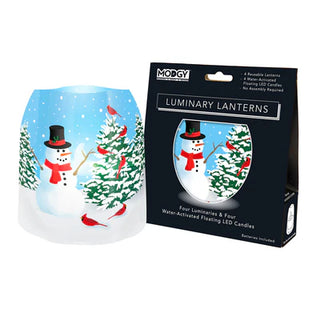 Winter Luminary Lanterns