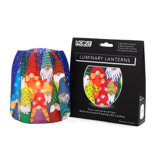 Winter Luminary Lanterns