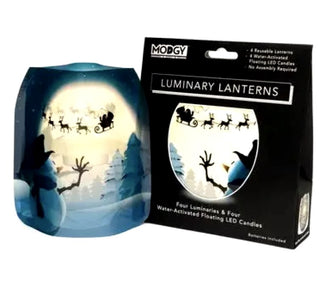 Winter Luminary Lanterns