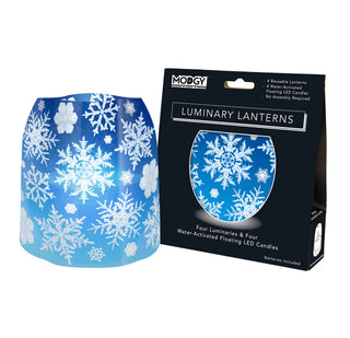 Winter Luminary Lanterns