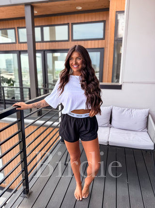 BIRDIE Essential Performance Shorts in Black