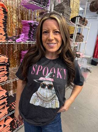 Spooky TShirt - Market Exclusive - Heathered Black