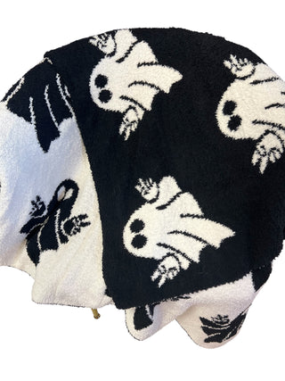 Peaceful Ghost Luxury Blanket