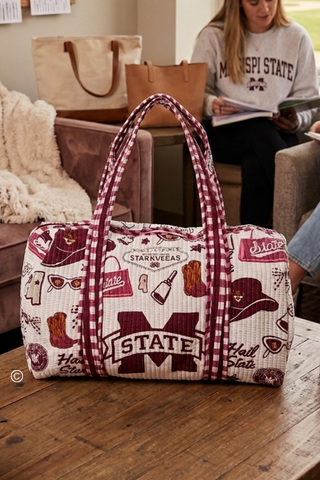 The Bulldog Edit Duffel Bag