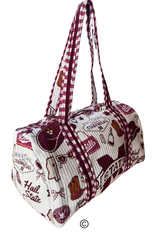 The Bulldog Edit Duffel Bag