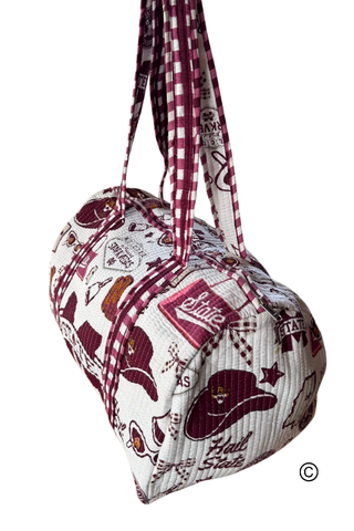 The Bulldog Edit Duffel Bag
