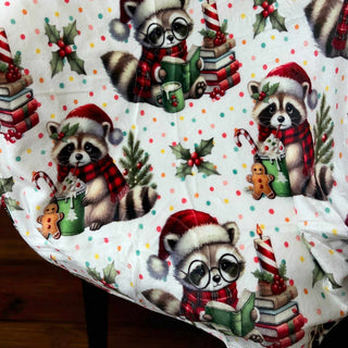 Raccoon Blanket