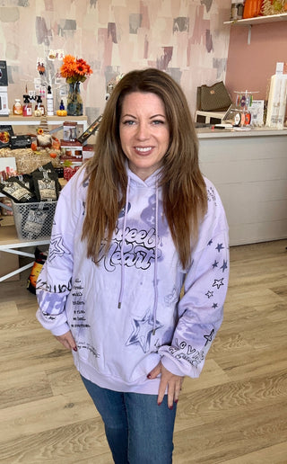 Sweetheart Oversized Hoodie