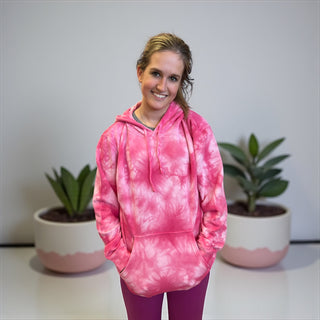 Custom Pink Cloud Hoodie