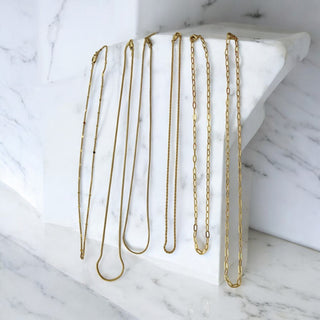 Gold Chain Necklaces