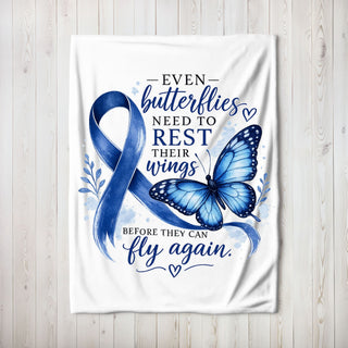 Pre Order Butterflies Need To Rest Blanket | Ends 6/1