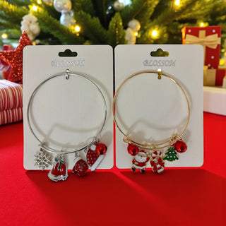 Christmas Charm Bracelet