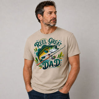 Reel Great Dad Tshirt
