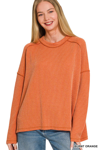 Autumn Afterglow Pullover