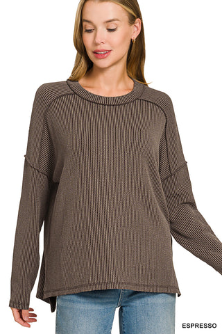 Autumn Afterglow Pullover