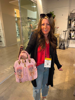 Pink Sparkle Bag