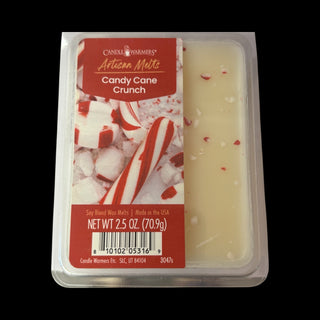 Artisan Wax Melt Candy Cane Crunch