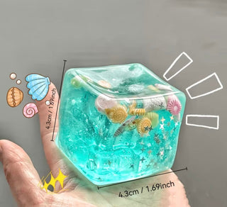 Ocean Cubes Squishy