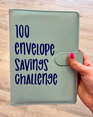 Envelope Savings Challenge Book