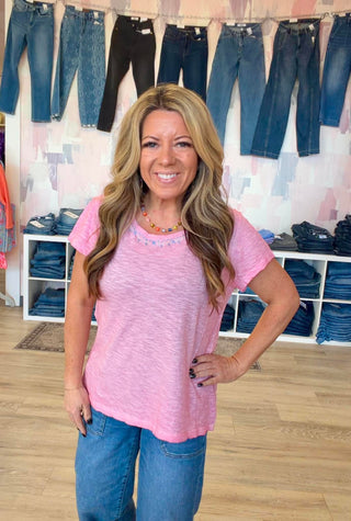 Sweet Stitches Knit Top