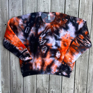 Fireside Fright Ice Dye
