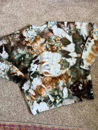Haunted Harvest Ice Dye