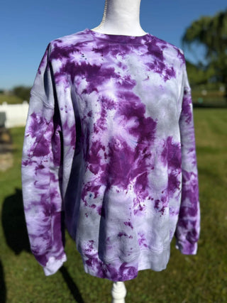 Purple Moon Ice Dye
