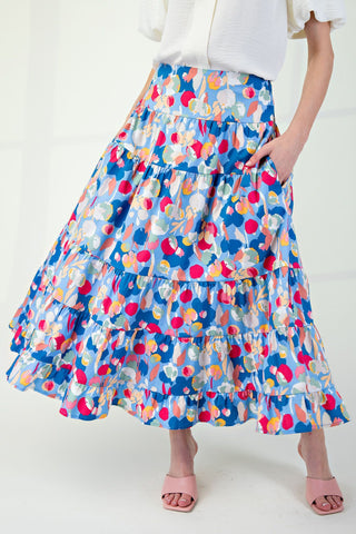 Painted Petals Skirt