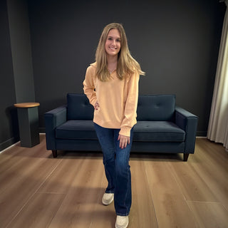 Daisy High Rise Slim Angled Flare Jeans