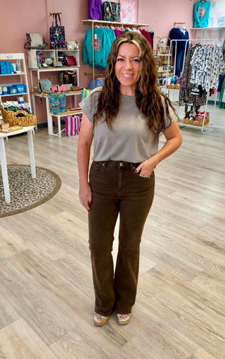 Espresso After Dark Jeans