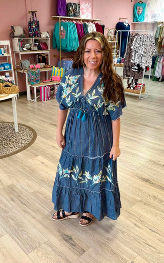 Wildflower Mirage Dress