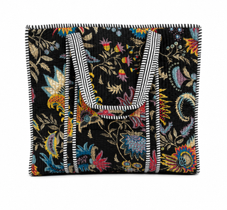 Everyday Quilted Tote Bag