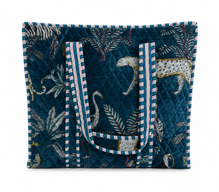 Soft Safari Quilted Tote