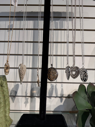 Long Pendant Necklaces - Market Exclusive