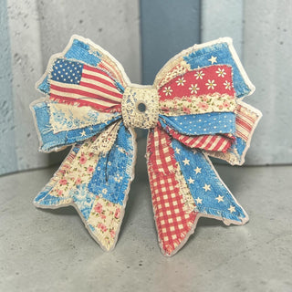 Patchwork Bow Freshie