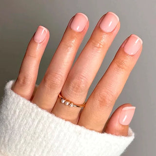 Glamnetic Press On Nails - French Peach