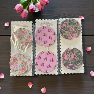 Cutesy Car Coasters