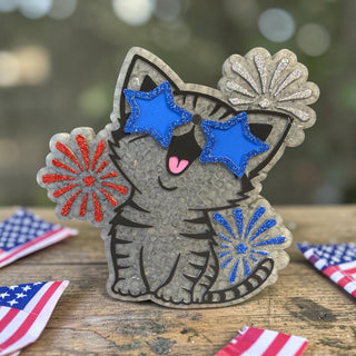 Sparkles the Kitten Freshie