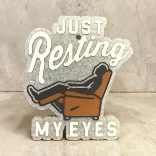 Just Resting Freshie