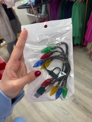 Christmas Lights Phone Charger