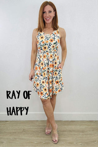 Shirley & Stone Sunflower Dress