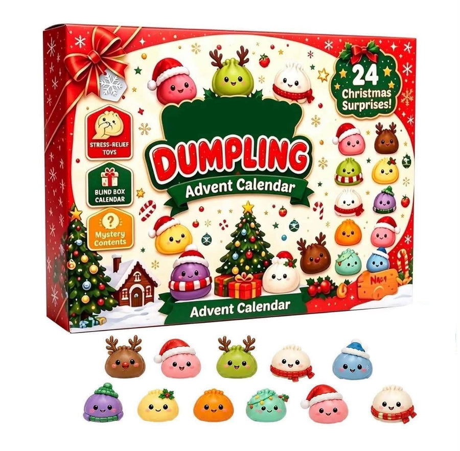 Pre Order Advent Calendar Squishy