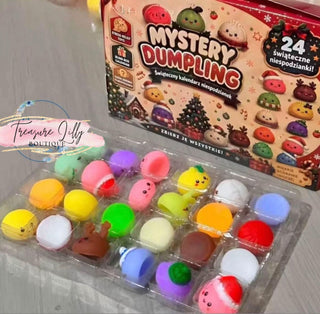 Pre Order Advent Calendar Squishy