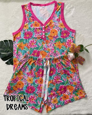 Shirley & Stone Tropical Dreams PJs