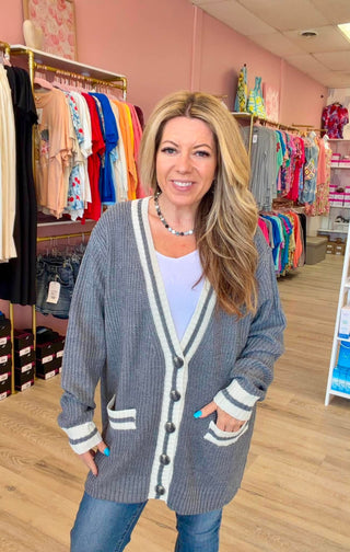 Cozy Club Cardigan